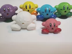 KIRBY sitting key ring/figurine