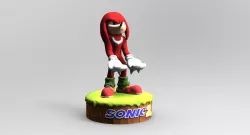 Knuckles controller holder - Ps4