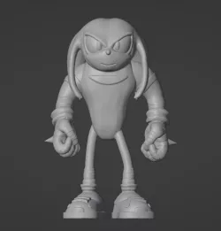 Knuckles the Echidna - 01
