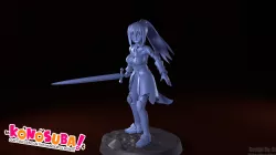 Konosuba TRPG - Darkness (Alt Ver) - 28mm