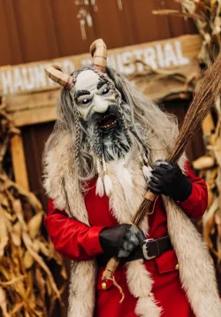 Krampus Moving Jaw Mask