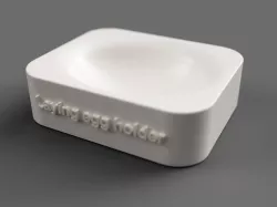 Laying egg holder