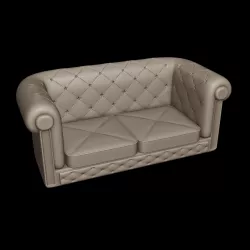 leather sofa