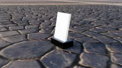 LED Remote Stand