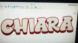 Led rgb writing