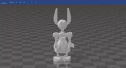 LEP servant droid