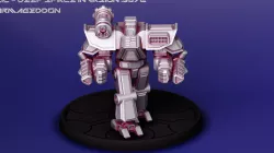 LIC - Armageddon 100t ultimate assault mech