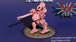 LIC - Big Richard 30 ton light mech