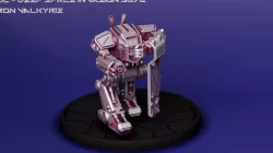 LIC - Iron Valkyrie 50 ton medium arena mech