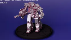 LIC - Titan III 100t Assault Battlemech