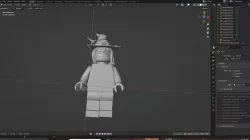 Lisa building Block