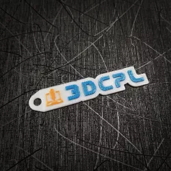Llavero 3D CPL / Keychain 3D CPL
