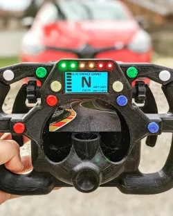 Loopy Looper racing wheel