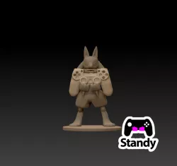 lucario controller stand ps4-ps5