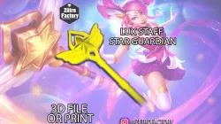 LUX STAR GUARDIAN 3DKIT LOL