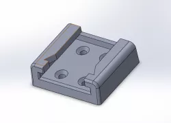 LUX-TOOLS Battery holder