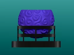 Maceta One piece gomu fruit