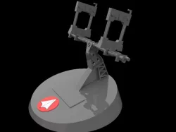 Macross Valkyrie Display Stand (like Hasegawa's) 1/72