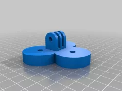 magnetic gopro style mount