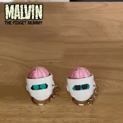 Malvin the fidget Mummy - Halloween