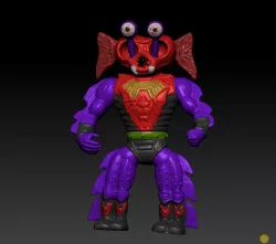 Manta Motu stile action figure