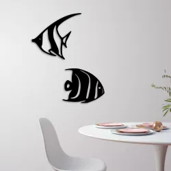 marine fish wall decoration