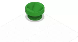 Mario Coin Tube Cap