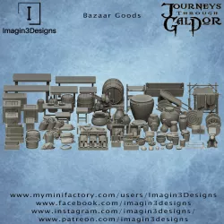 Marketplace Goods and furnishings