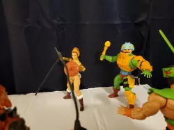 Masters of the universe origins Father and Daughter set