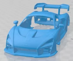 McLaren Senna LM 2021 Printable Body Car