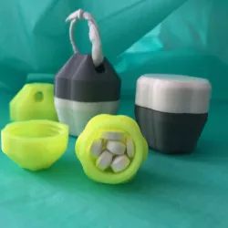 Medicine Pills container