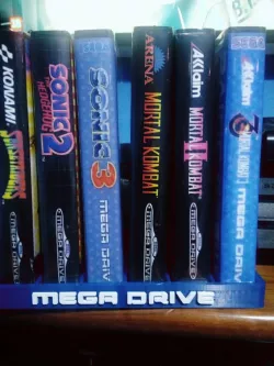 Mega Drive / Genesis Games Holder