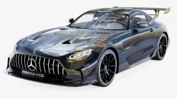 Mercedes Benz AMG GT Black Series 2021