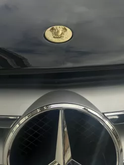 Mercedes C class Hood Emblem
