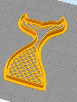 Mermaid tail cutter
