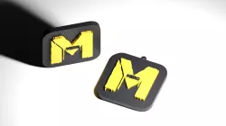 METRO logo & keychain