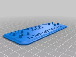 MICRO PCB SUPPORT KUKA ARM - Dual - Remix