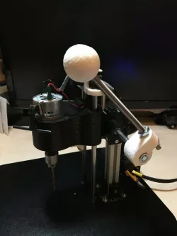 Mini Drill Press (DIY)