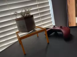 Mini Glass Table