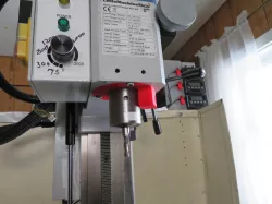 Mini Mill Spindle Lock Bearing Cover.