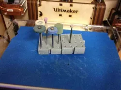 Minimot Bit holder parameterized