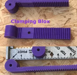 Mitre-Corner-End Clamping 'Blox'