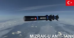 Mizrak-U Anti-Tank Missile