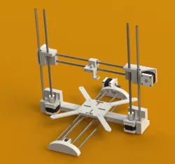 MK 3D Printer Full Printable Frame