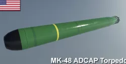 MK-48 ADCAP Torpedo