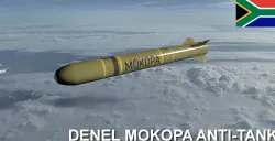Mokopa Anti-Tank Missile