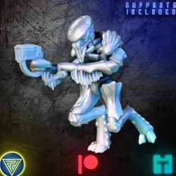 Mollusk Alien Scout