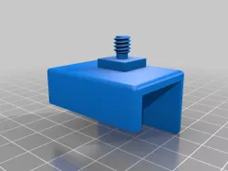 monitor mount for camera with 1/4 screw