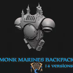 MONK MARINE BACKPACK