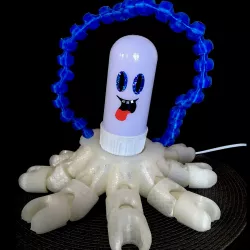 Monster Lamp